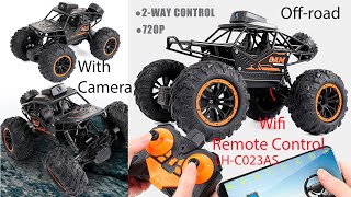 RC CAR Off-road Wifi Remote Control With Camera LH-C023AS screenshot 3