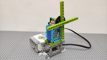 Lego Mindstorm Ev3 Wind Turbine And Fan With Building Instructions