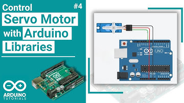 Arduino Servo Motor Control: Using Libraries for Beginners | Easy Tutorial