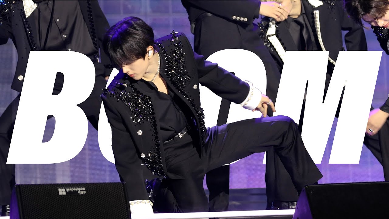 4K / 240110 CCMA 써클차트 뮤직 어워드 BOOM - 지성 [JISUNG]