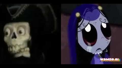 Skin Taker Meets Misery (Ruby Gloom)