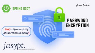 Spring Boot Password Encryption for Application using Jasypt | JavaTechie screenshot 5