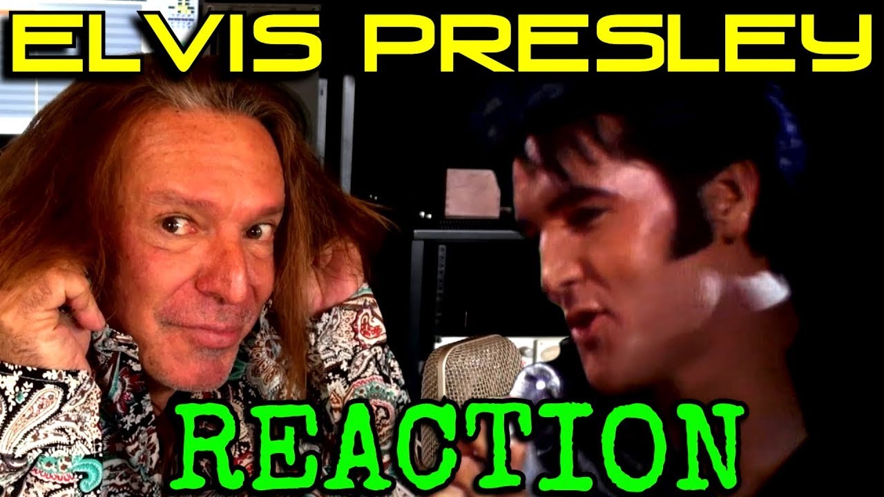 Vocal Coach Reacts To Elvis Presley Live Can't Help Falling In Love