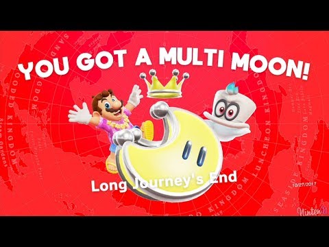Vidéo: Super Mario Odyssey - Darker Side, Culmina Crater Et Comment Terminer Long Journey's End