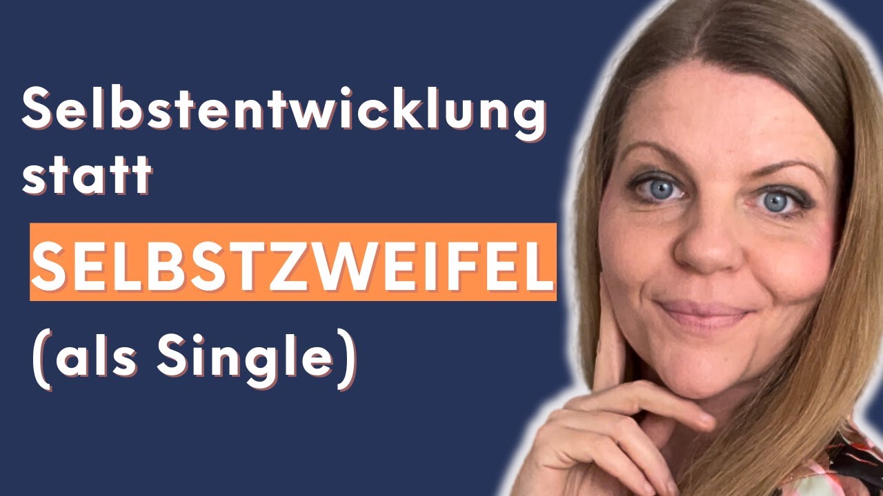Selbstbewusst nach Narzissten: So investierst du als Single in DICH! 💖