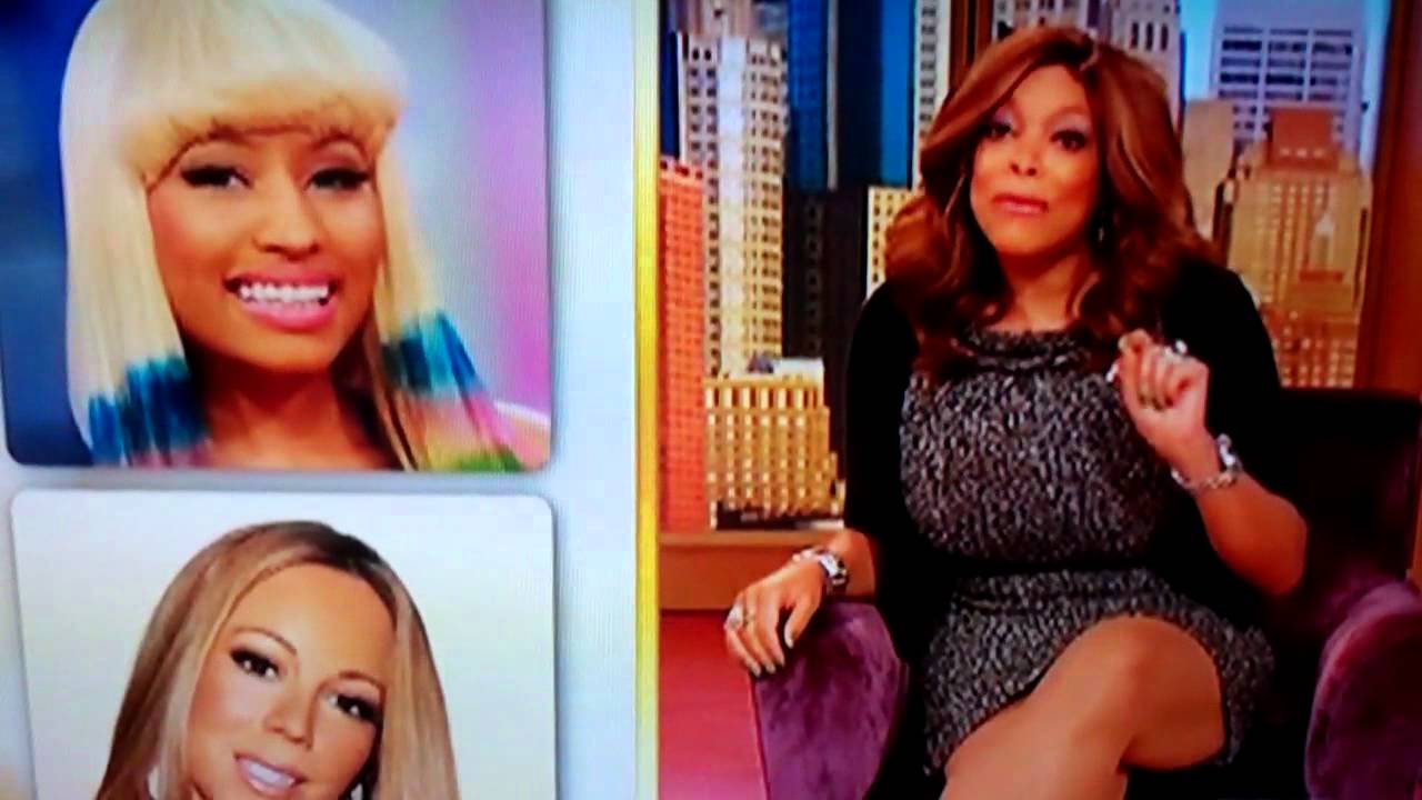 WENDY WILLIAMS SHOW MARIAH VS NICKI