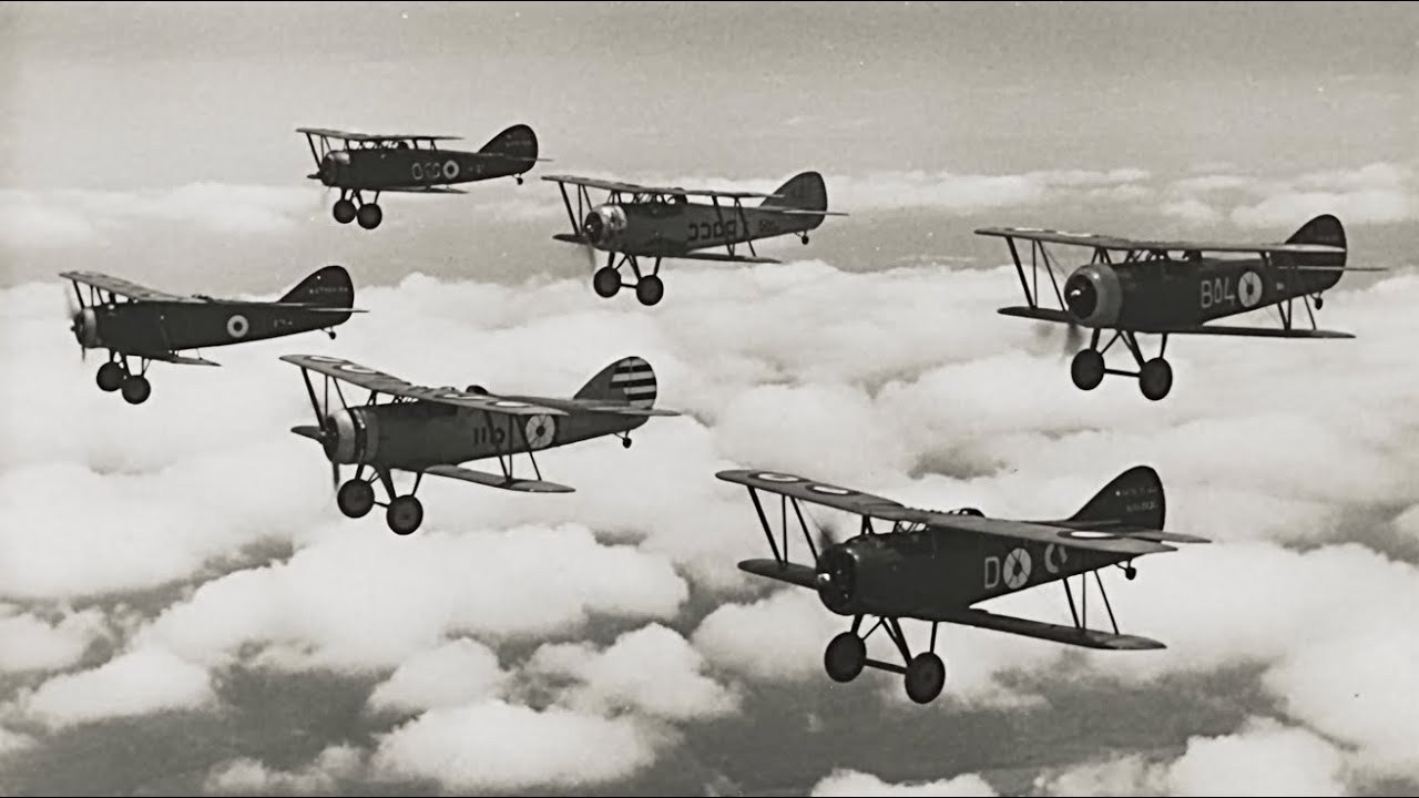 Gli Aviatori Sovietici Ridevano del CR.32 Italiano, Finché Franco Lucchini Iniziò ad Abbatterli...