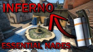 CS:GO Essential Nades Inferno [64 tick] - UPDATED 2021