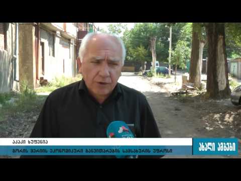 გორის მერი მოსახლეობას ხვდება 31.08.2016