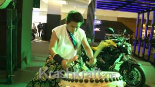 Drummers at Yamaha Booth | Motorbike Festival 5063