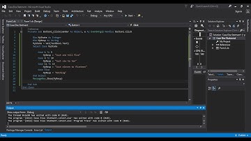 How to Using Case Else Statement in Visual Basic