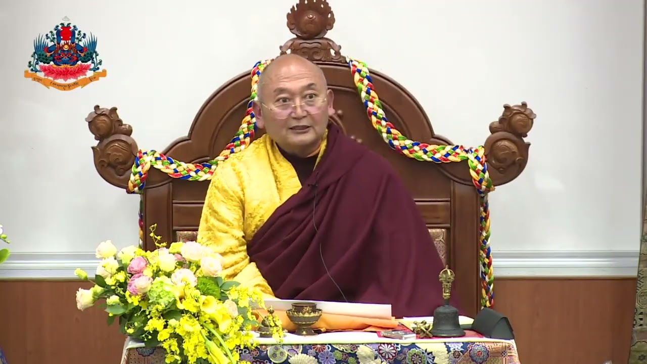 མན་ངག་ལྟ་ཕྲེང་གི་ལྗགས་ཁྲིད། A Garland of Views, Session 1/7
