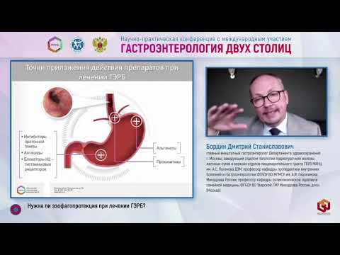 Бордин Дмитрий Станиславович: Нужна ли эзофагопротекция при лечении ГЭРБ?