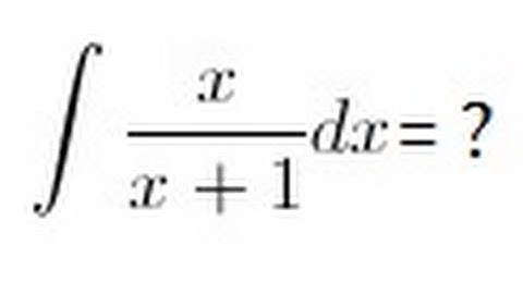 Calculus - Integration By Substitution (6 of 13)