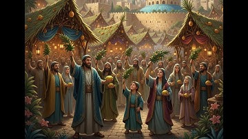Feast of Tabernacles: Joyful Lulav (extended)