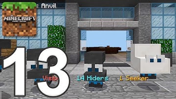 Minecraft: Servers - Gameplay Walkthrough Part 13 - Hide and Seek (iOS, Android)