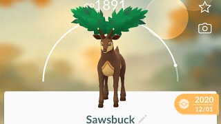 Deerling evolution in Pokémon go #Shorts screenshot 5