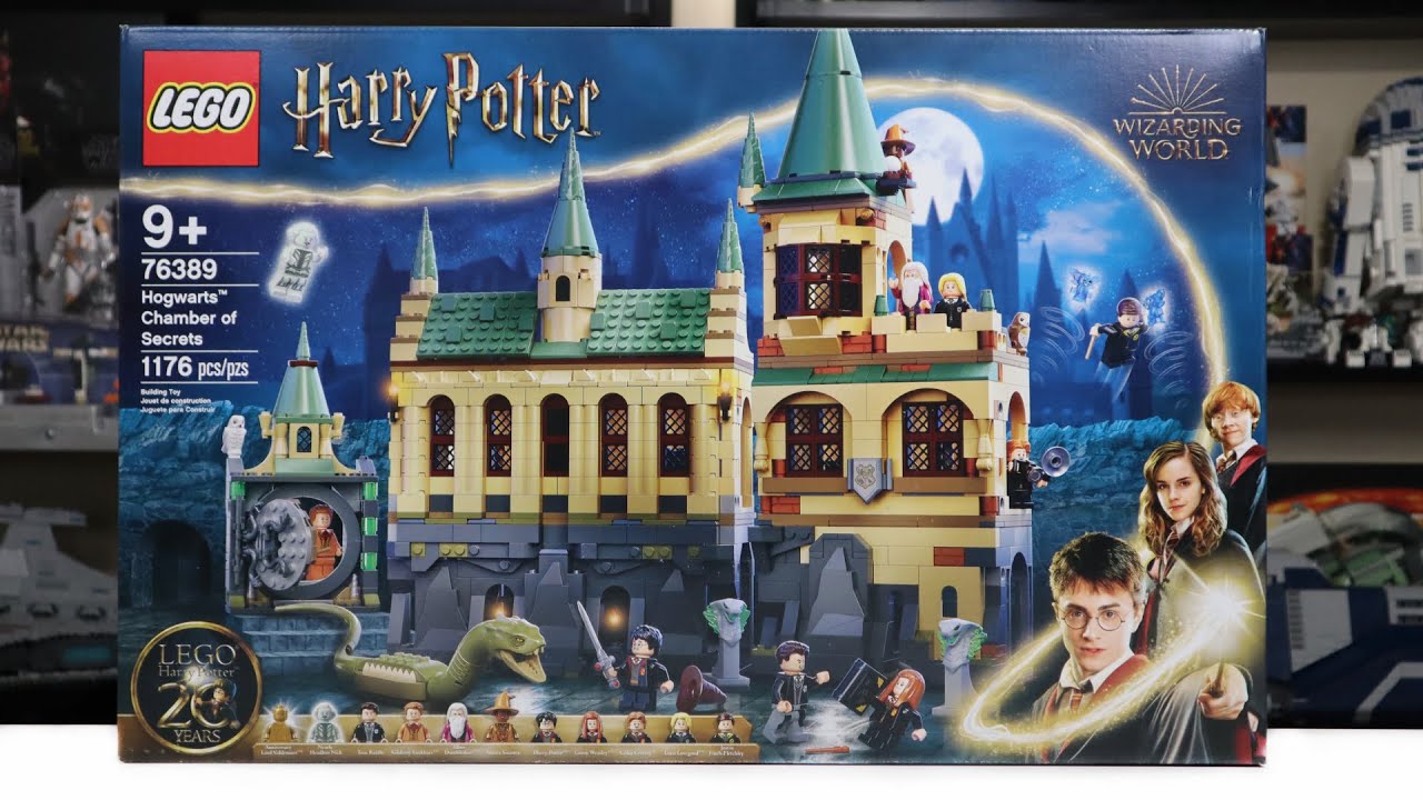 LEGO Harry Potter 76389 Hogwarts Chamber of Secrets review