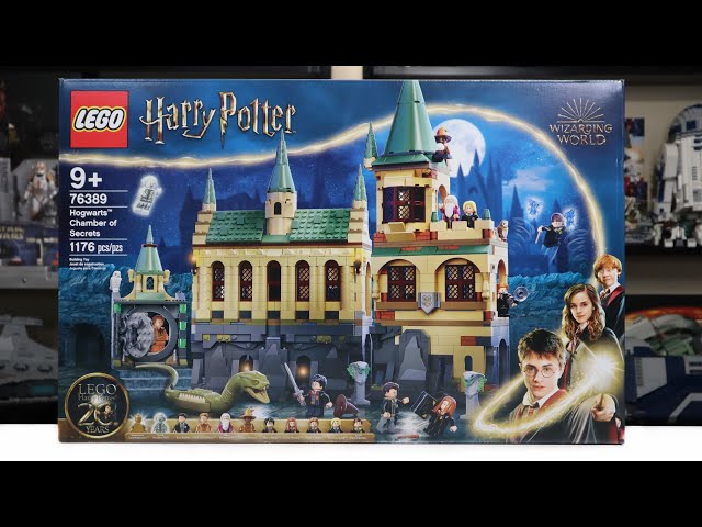 LEGO Harry Potter A Câmara dos Segredos de Hogwarts - 1176 Peças