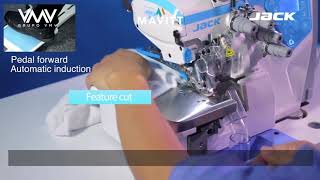MÁQUINA OVERLOCK JACK C5
