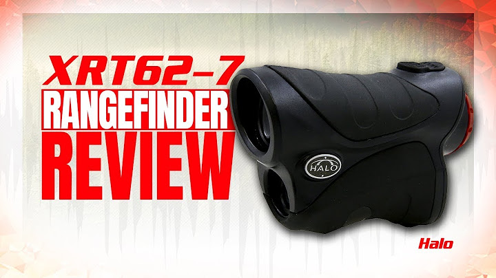 Halo xrt7 7 laser rangefinder reviews năm 2024