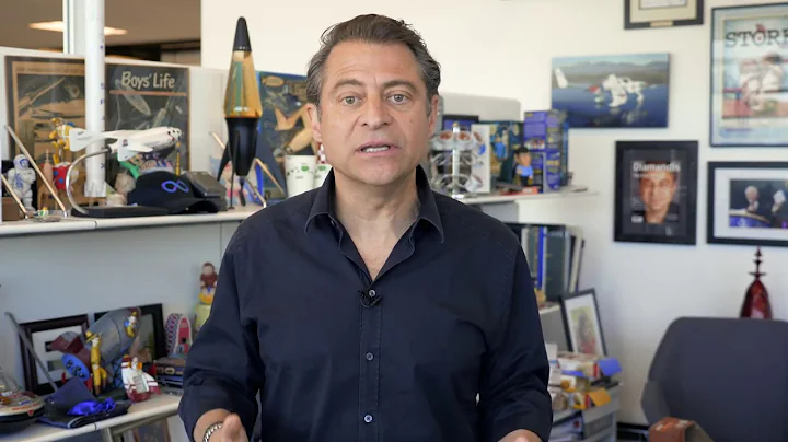 Peter H. Diamandis, Founder & Executive Chairman, XPRIZE Foundation