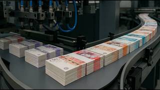 Inside the UK Money Factory: How £5, £10, £20 &amp; £50 Are Made