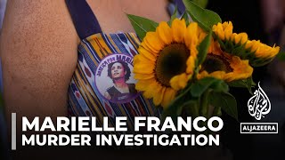 Marielle Franco murder investigation: Three suspected of ordering killing arrested