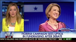 Fiorina Campaign Sees Uptick In Fundraising After Debate - Katie Pavlich