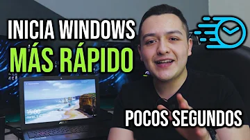 O que fazer para Windows 10 iniciar mais rápido?