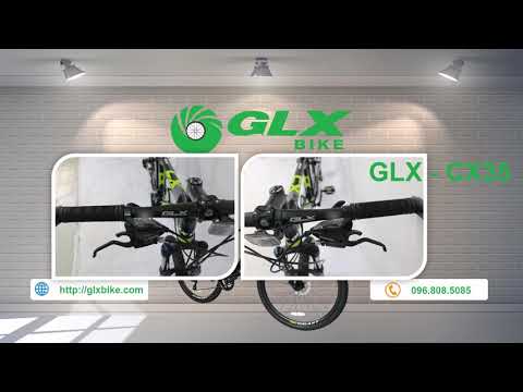 Video GLX Bike Việt Nam giới thiệu Xe đạp địa hình GLX-CX35 - youtube