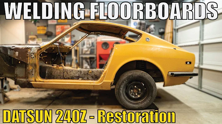Junkyard Datsun 240z - Part 11 - Interior Rust Repair/Welding Floorboards