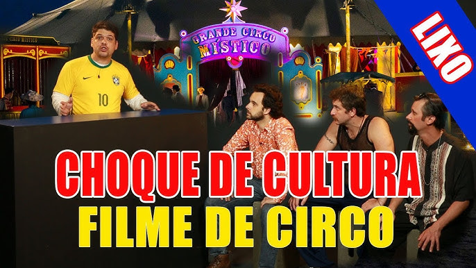 Choque de Cultura Explicando 2001: Uma Odisseia No Espaço (TV Episode  2018) - Caito Mainier as Rogerinho do Ingá - IMDb