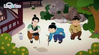 学中文 | LingoAce Chinese Idiom Story 画蛇添足 | 成语故事 | 儿童故事 | 动画 |