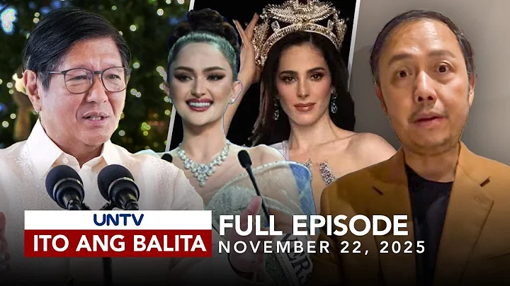 UNTV: Ito Ang Balita Weekend Edition |  November 22 2025