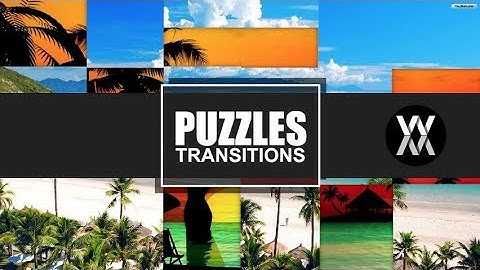 WM Puzzles Transitions - Free animated templates for Final Cut Pro X