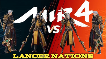 Mir4: Lancer Nations | Pvp/Duel Lancer vs Lancer | Lancer F2p