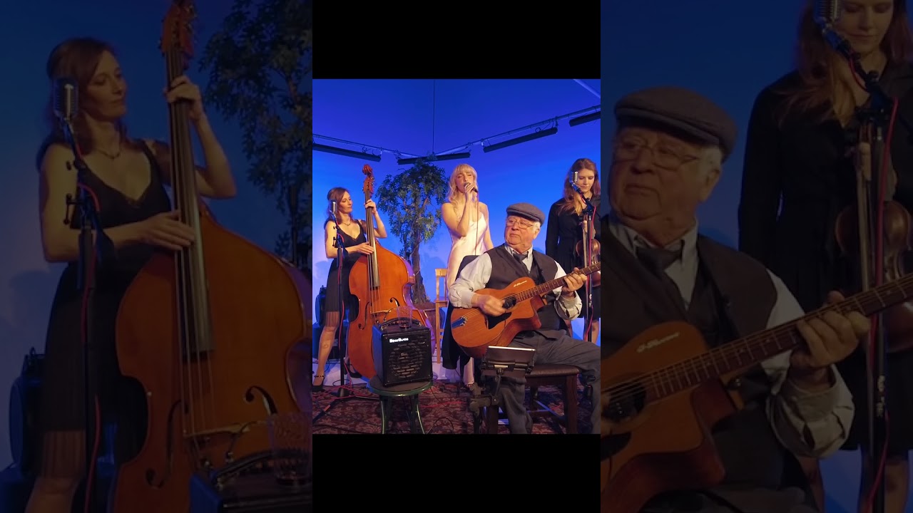 Belleville Rendezvous - Hot Club of Spokane at Hamilton Studio