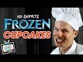 How to make frozen cupcakes  kid snippets