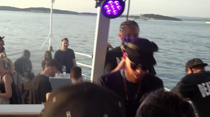 Commodo Part I @ Deep Medi Boat Party, Outlook Festival 2016