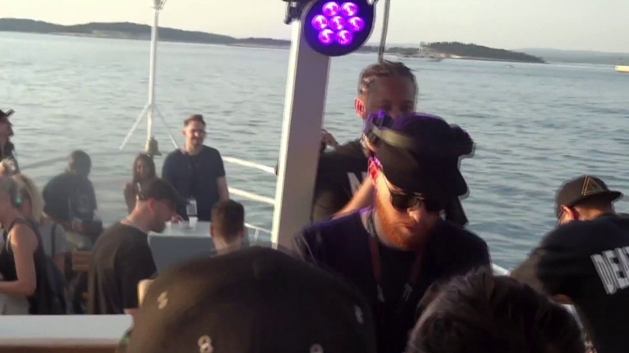 Commodo Part I @ Deep Medi Boat Party, Outlook Festival 2016