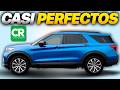 Los 6 AUTOS casi Perfectos según EXPERTOS de CONSUMER REPORTS 2025