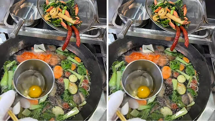 Live streaming of Street Food China Hub