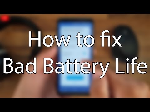 Samsung Galaxy S9, S9 Plus and Note 9 - How to Fix Bad Battery Life