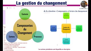 La gestion du changement / Diagnostic de la situation : Les composantes et  les leviers du changement 