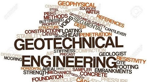 Geotechnical Engineering II