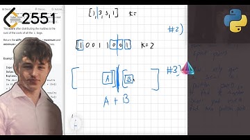 Leetcode 2551. Put Marbles in Bags