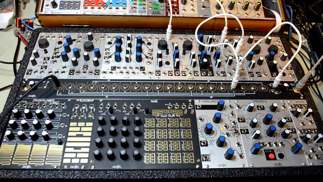 鍵盤楽器 Make Noise Phonogene Make Noise Phonogene (original knobs) - Eurorack Module on