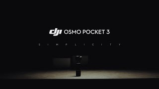 Full Simplicity | Osmo Pocket 3 Cinematic Commercial Guide