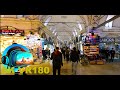 Walking through the Istanbul Grand Bazaar in Istanbul. Oldest covered market 8K 4K VR180 3D Travel